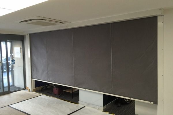 Cortinas Textiles Cortafuego Tecnifire