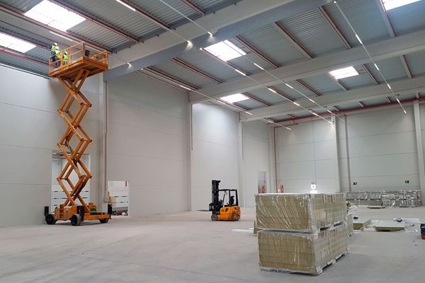 Paneles Cortafuego Modulares Tecnifire