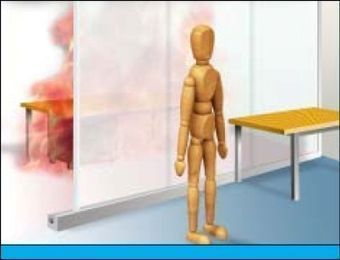Vidrio Cortafuego Tecnifire